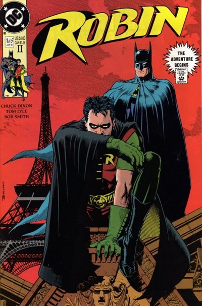 ROBIN #1-2nd
