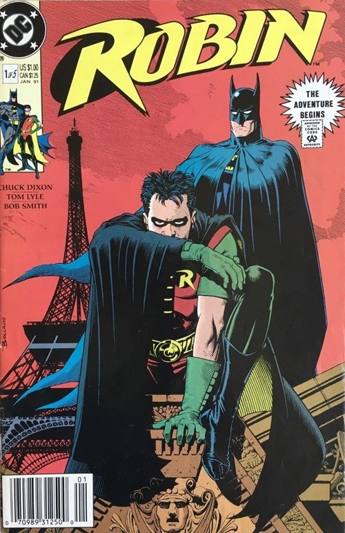 ROBIN #1-2nd-B