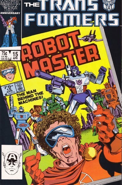 THE TRANSFORMERS #15