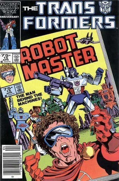 THE TRANSFORMERS #15B