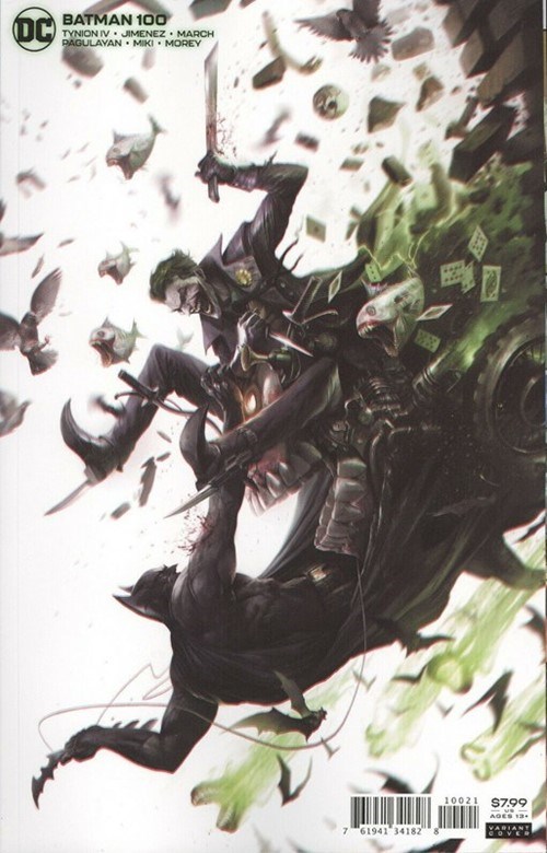 BATMAN #100B