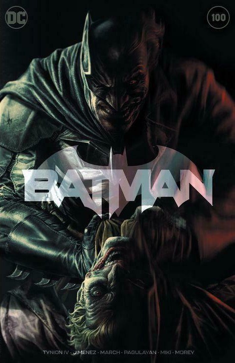 BATMAN #100D