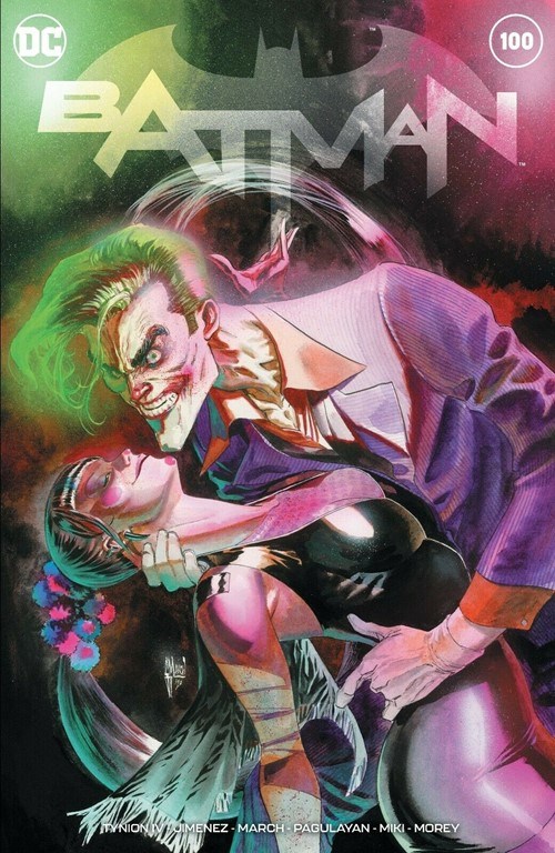 BATMAN #100-BLCG