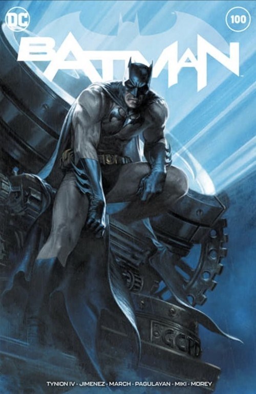 BATMAN #100-BLPRF