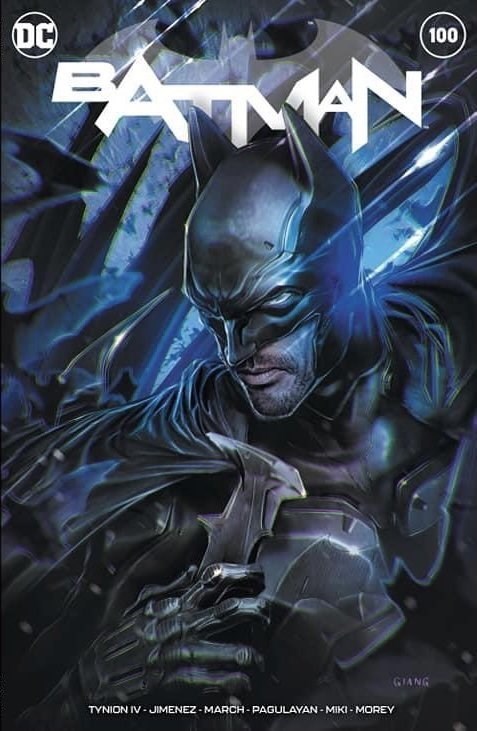 BATMAN #100-BLPRF-D