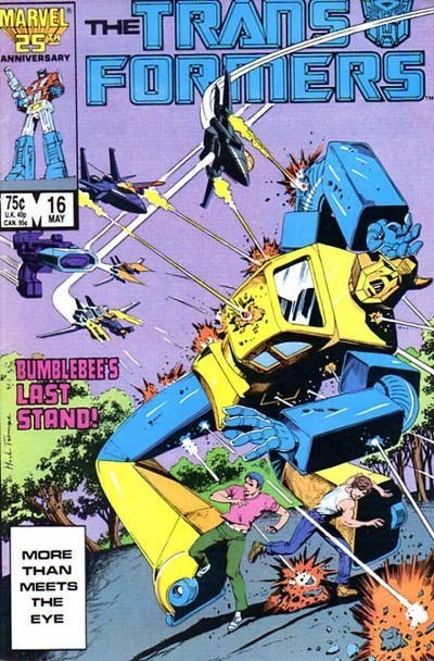 THE TRANSFORMERS #16