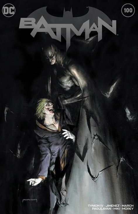 BATMAN #100-BLPRF-F