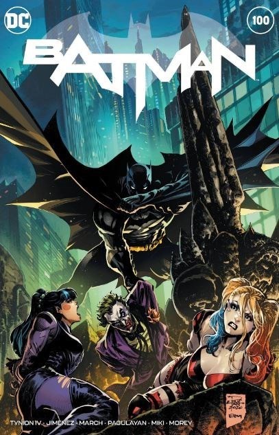 BATMAN #100-BTC