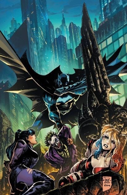 BATMAN #100-BTC-B