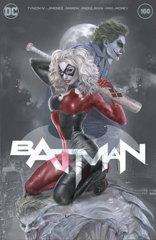 BATMAN #100-ESIDE