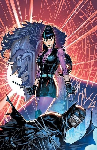 BATMAN #100-FRGAP-B