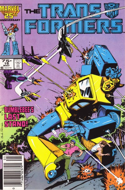 THE TRANSFORMERS #16B