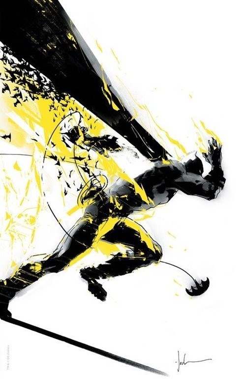 BATMAN #100-NYCC-B