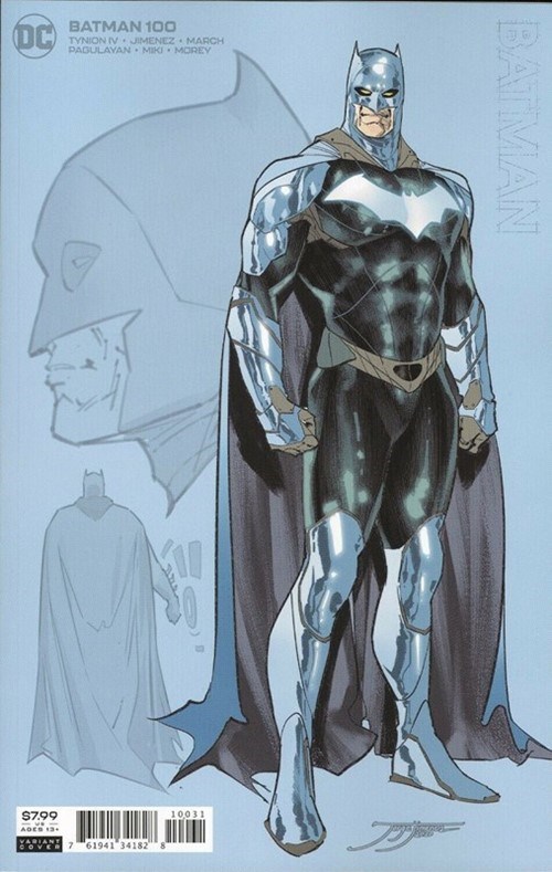 BATMAN #100-RI