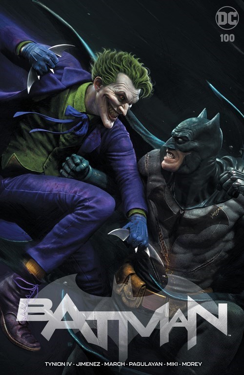 BATMAN #100-SCSSC