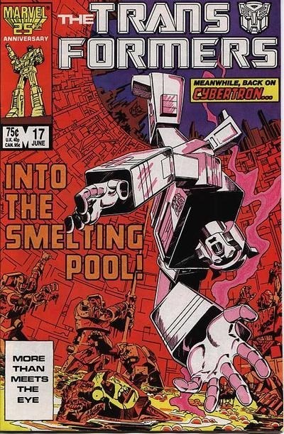 THE TRANSFORMERS #17