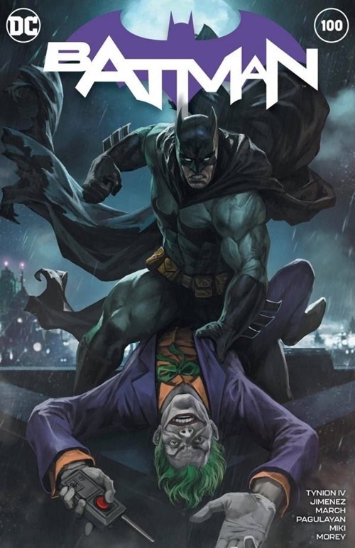 BATMAN #100-TCM-E