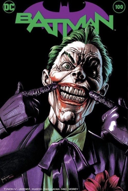 BATMAN #100-UNKN