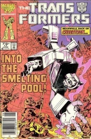 THE TRANSFORMERS #17B