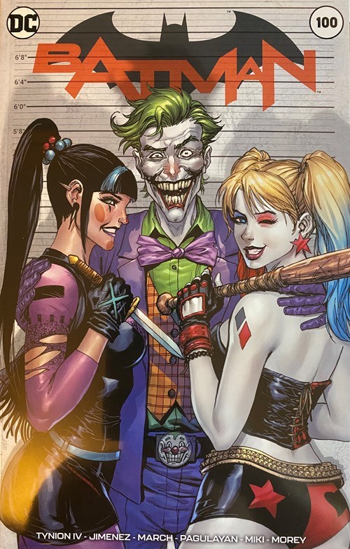 BATMAN #100-UNKN-F