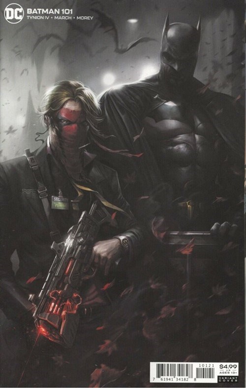 BATMAN #101B