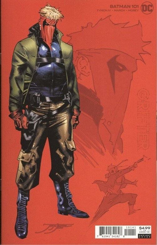 BATMAN #101-RI