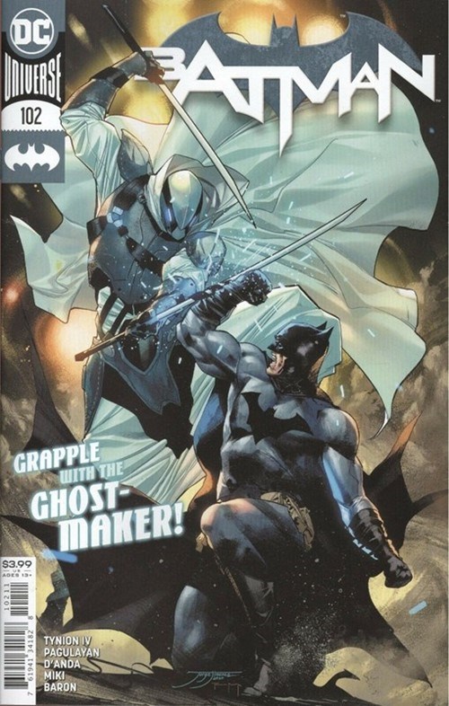 BATMAN #102