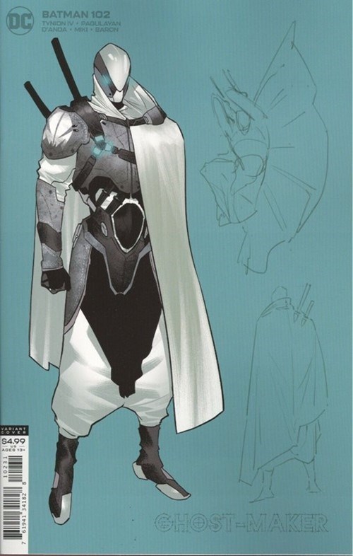 BATMAN #102-RI