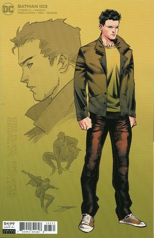 BATMAN #103-RI