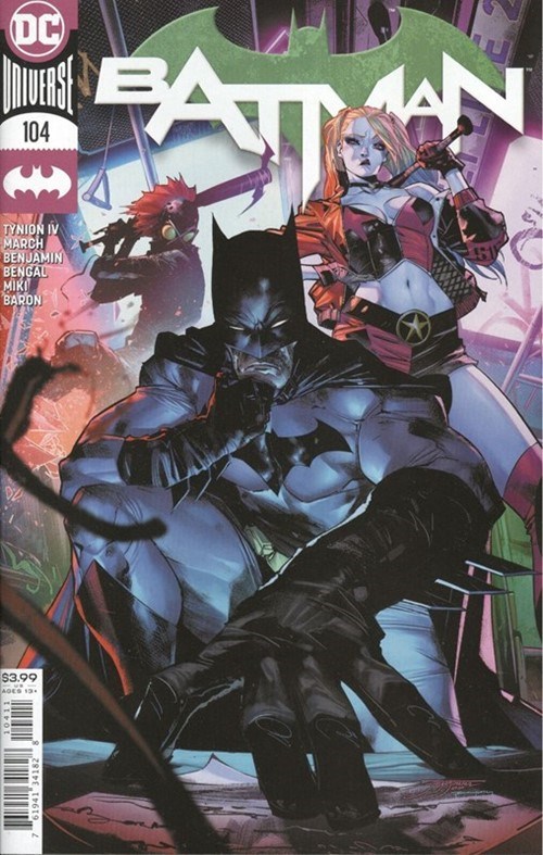 BATMAN #104