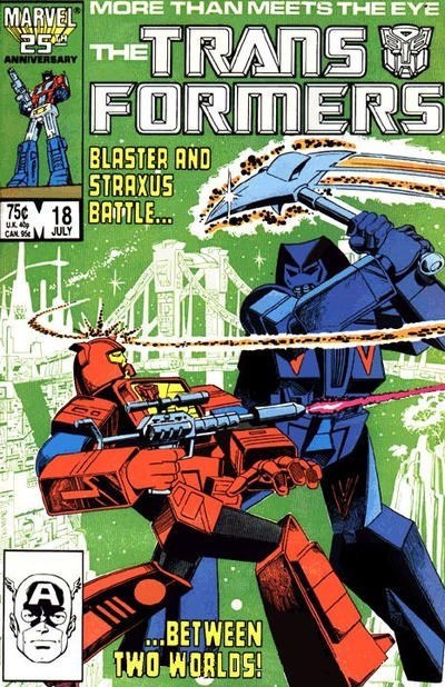 THE TRANSFORMERS #18