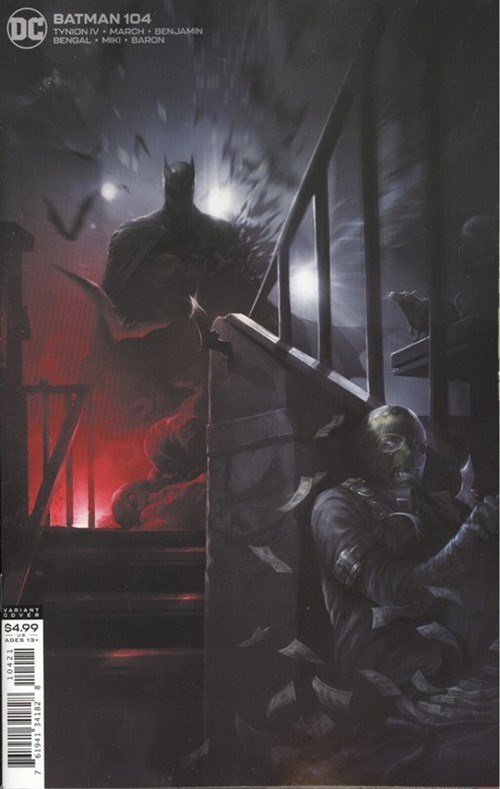 BATMAN #104B