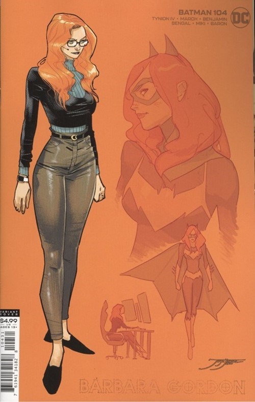 BATMAN #104-RI
