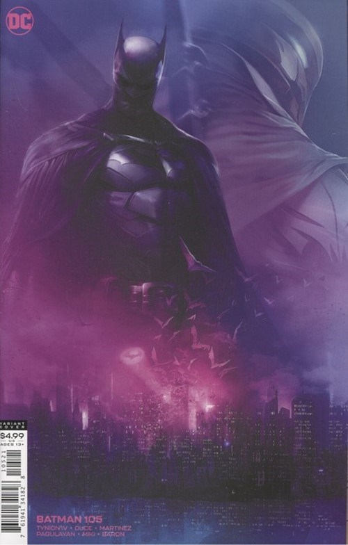 BATMAN #105B