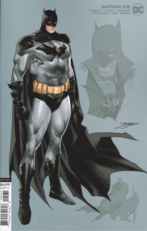 BATMAN #105-RI