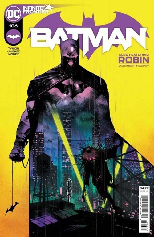 BATMAN #106
