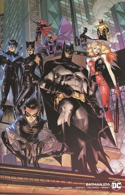 BATMAN #106B