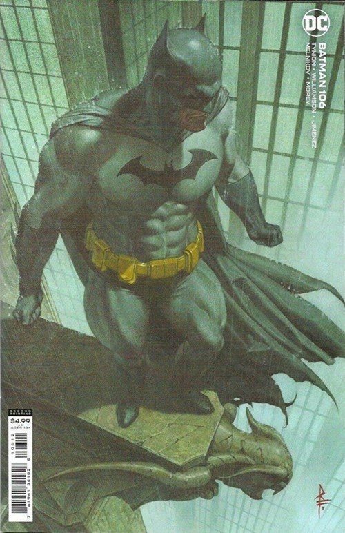 BATMAN #106-2nd