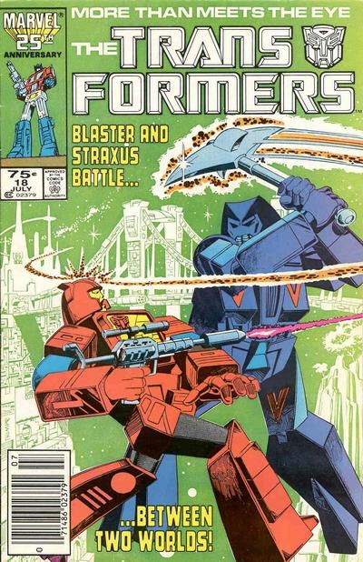 THE TRANSFORMERS #18B