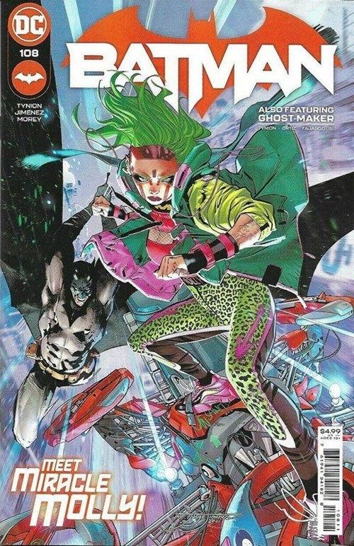 BATMAN #108
