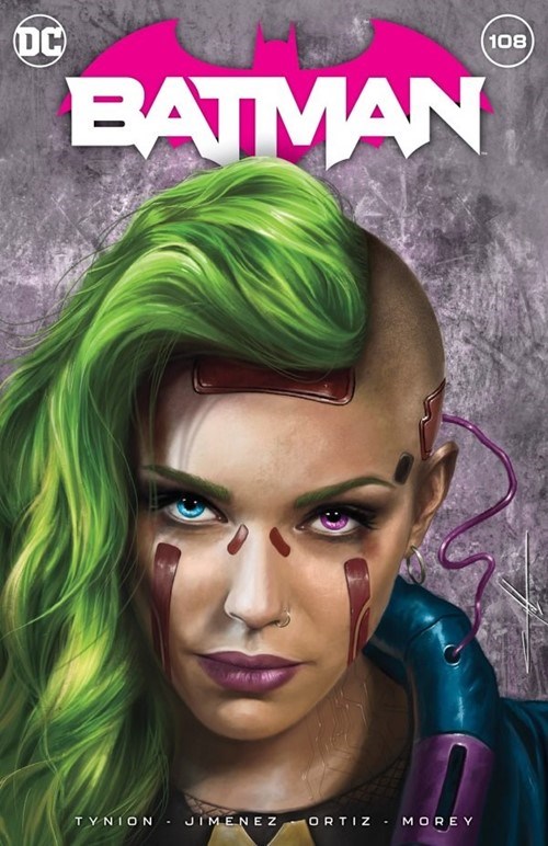 BATMAN #108-ELITE