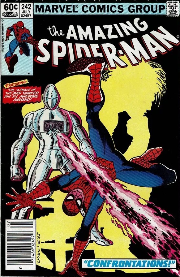 THE AMAZING SPIDER-MAN #242B