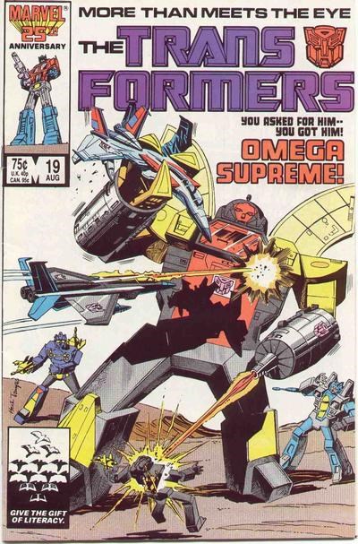 THE TRANSFORMERS #19