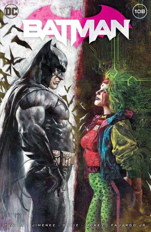 BATMAN #108-ILLUM