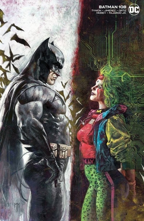 BATMAN #108-ILLUM-B