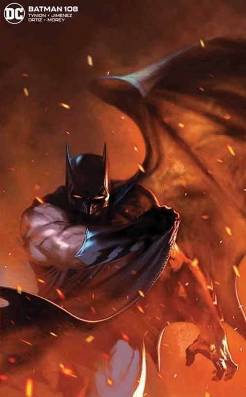 BATMAN #108-JO616-B