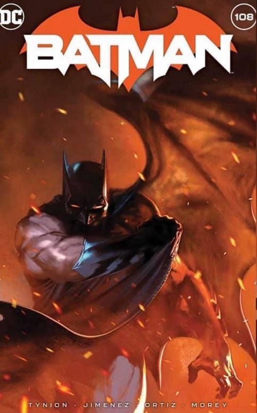 BATMAN #108-JOLZ