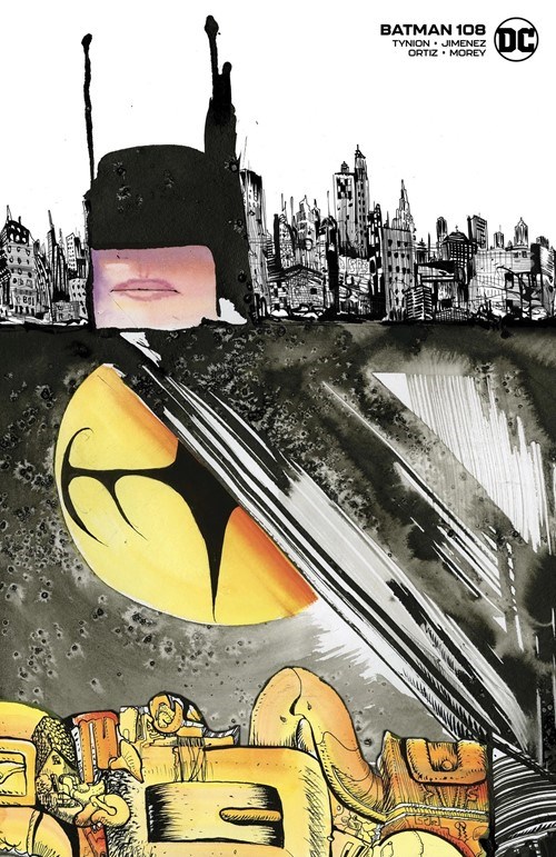 BATMAN #108-KWAN-B