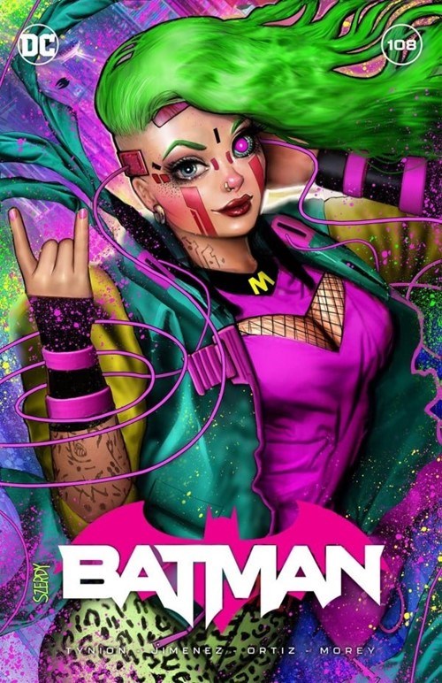 BATMAN #108-OLBOR