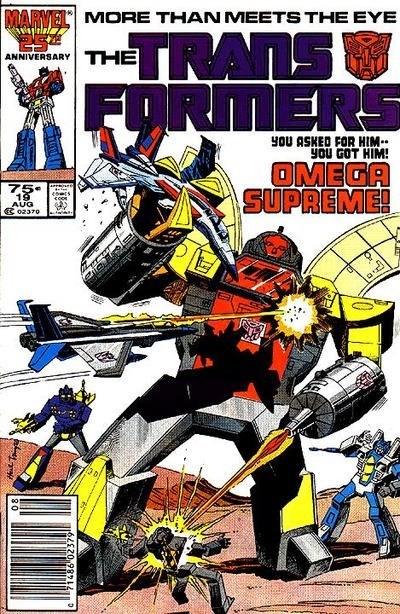 THE TRANSFORMERS #19B